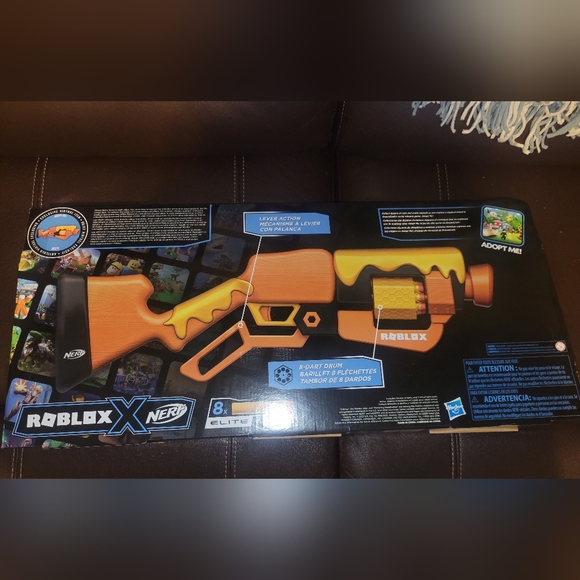 Nerf Roblox Adopt Me! Bees! Blaster - Picture 2 of 6